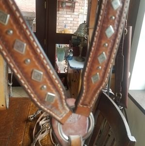 Brand New Western Breast Plate